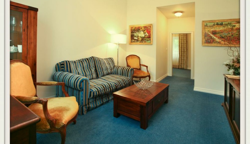 Gourmet Hotel Villa Patriot Mariánské Lázně